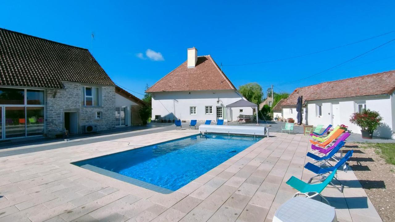 Domaine Ravy-Lilas Saint-Symphorien-sur-Saone Екстер'єр фото