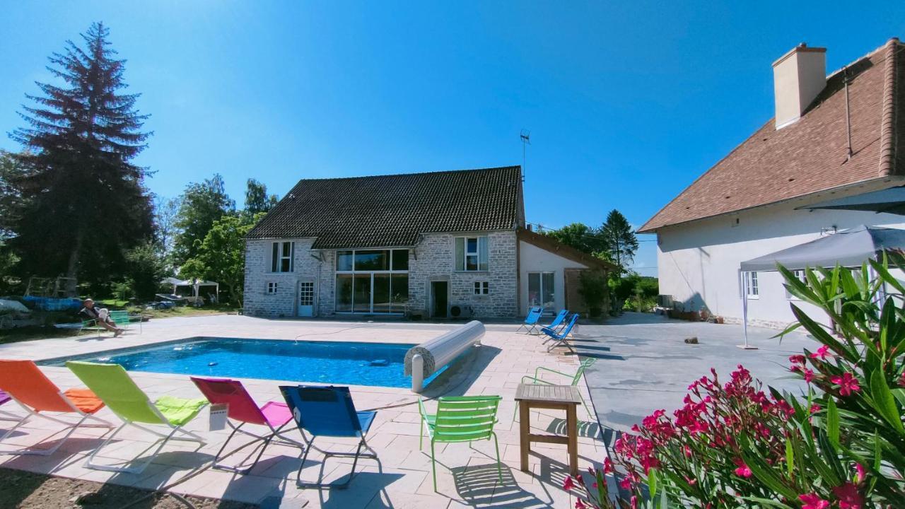 Domaine Ravy-Lilas Saint-Symphorien-sur-Saone Екстер'єр фото